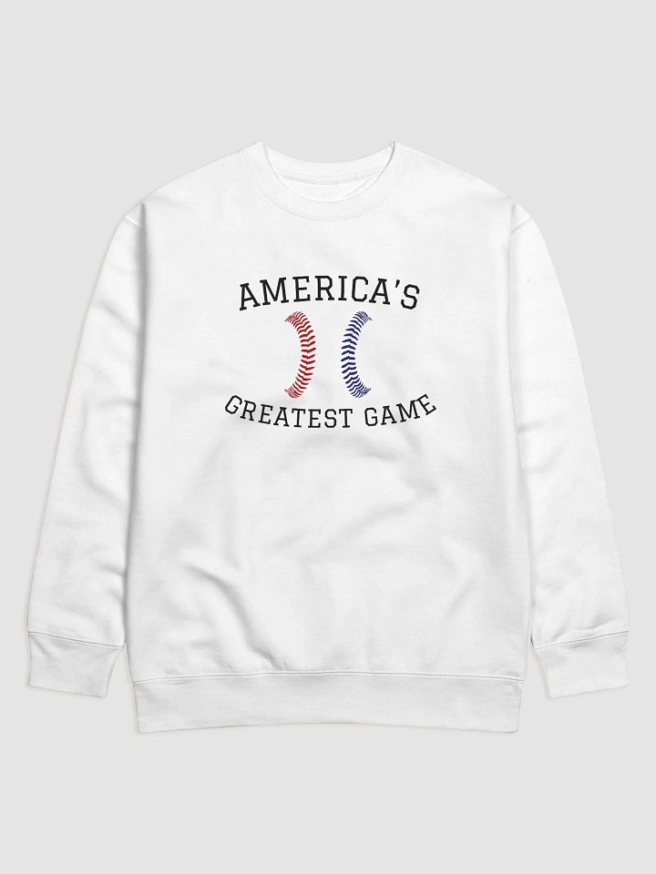America's Greatest Game | Crewneck product image (1)