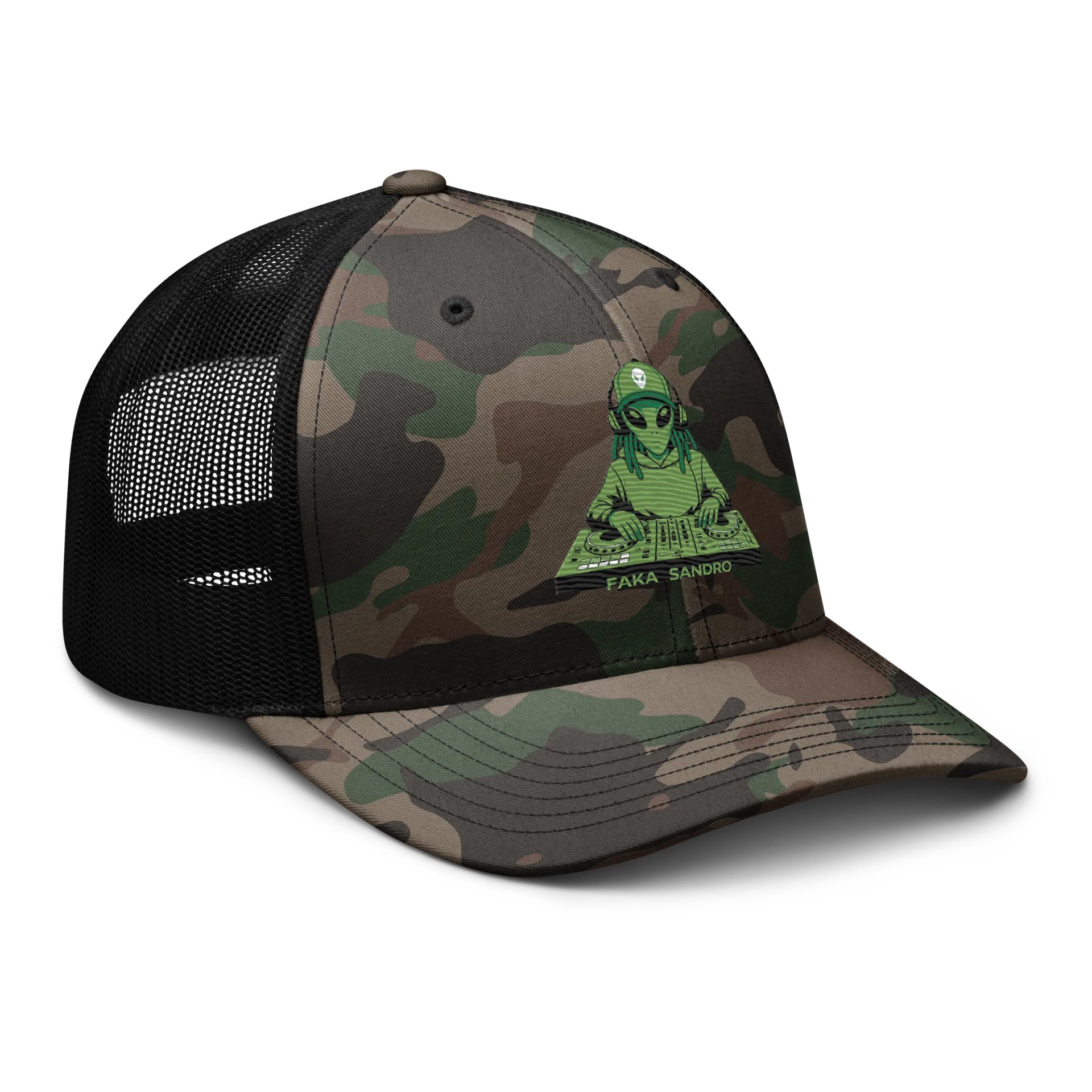 FAKA_SANDRO Alien DJ product image (6)