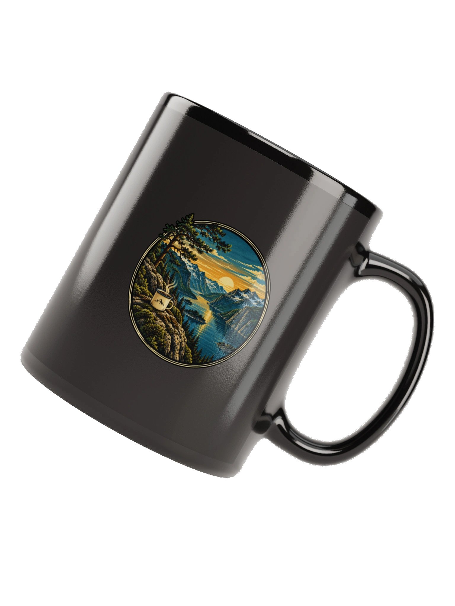 Mountain Sunrise – Coffee & Adventure Mug product image (11)
