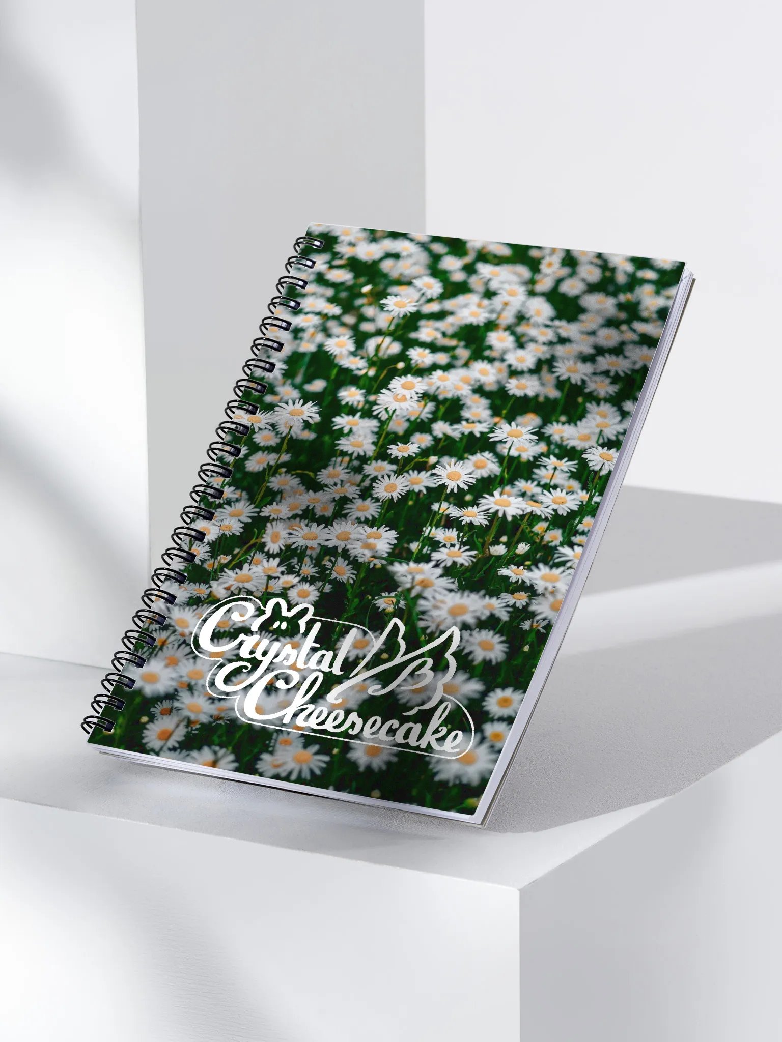 CrystalCheesecake Logo Notebook product image (3)