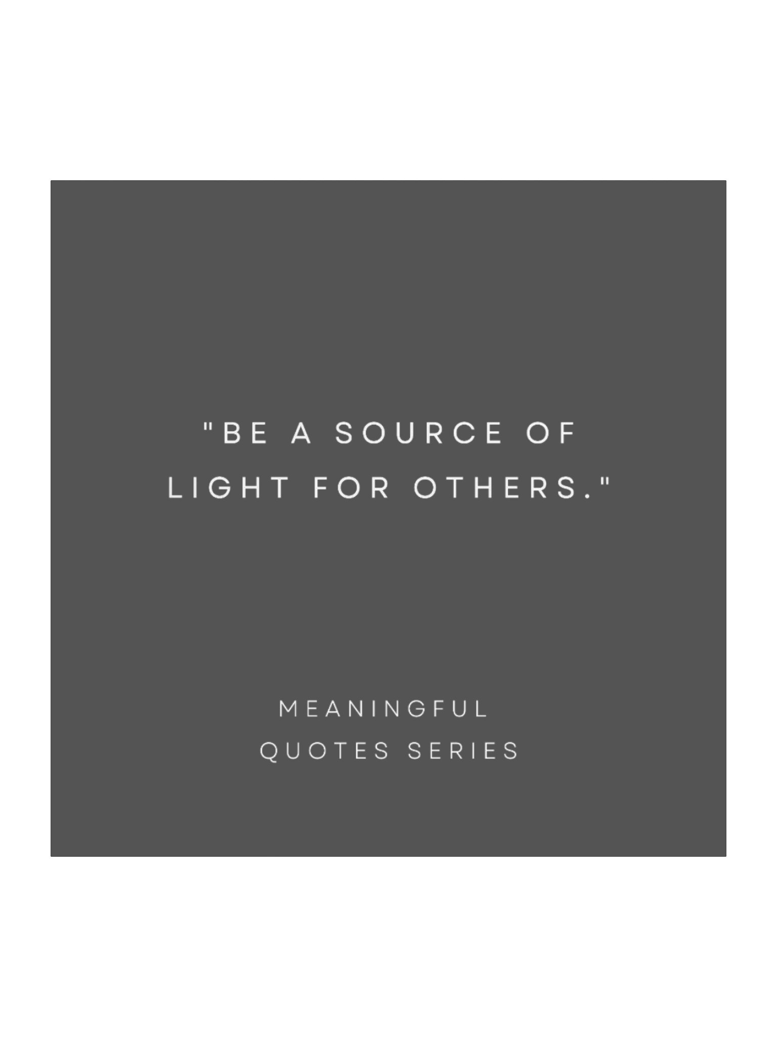 Be A Source Of Light. product image (1)