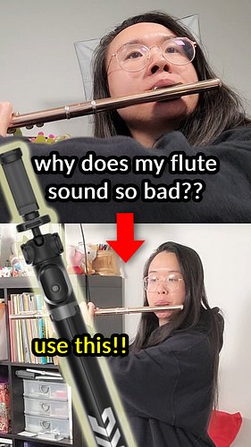 ad: partnered with KraftGeek

I recorded myself playing with my phone right on my music stand, and the sound was completely m...