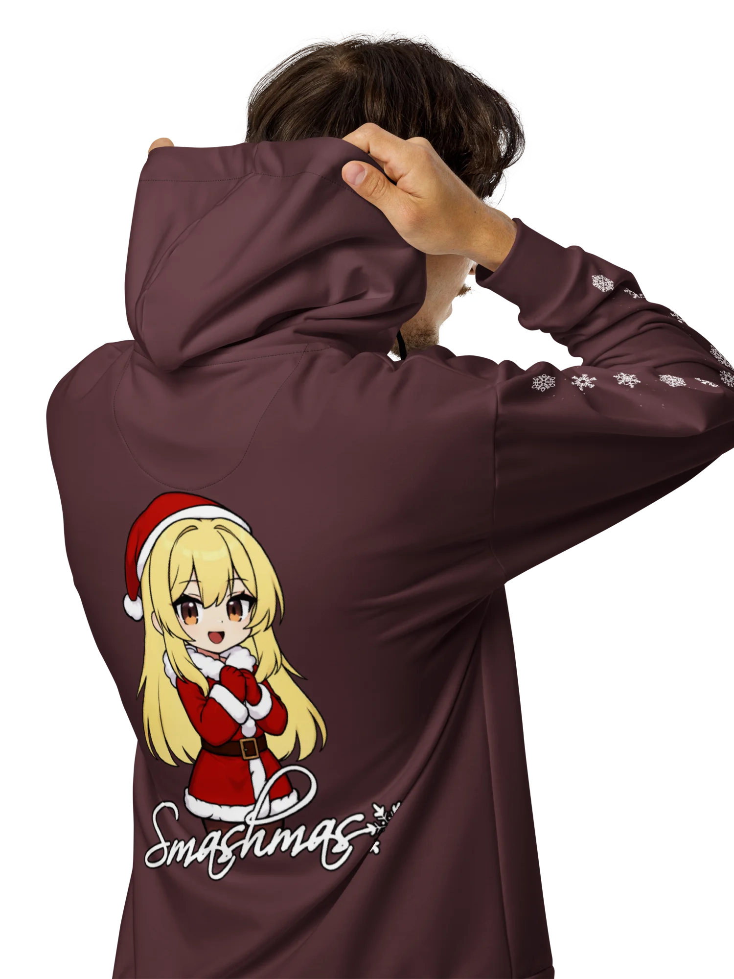 Smashmas 2025 Chibi Zipped Hoodie product image (4)