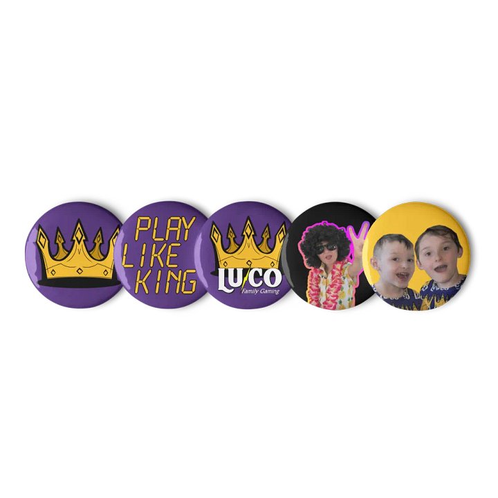 LUCO Pins (5-pack) product image (1)