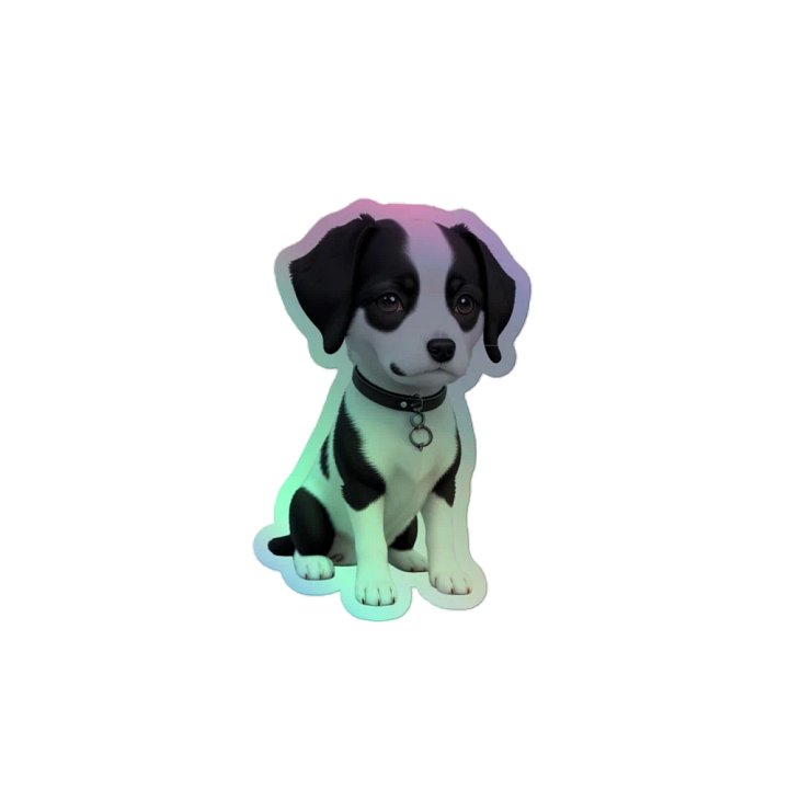 WallE "HOLOGRAPHIC" STICKERS product image (2)