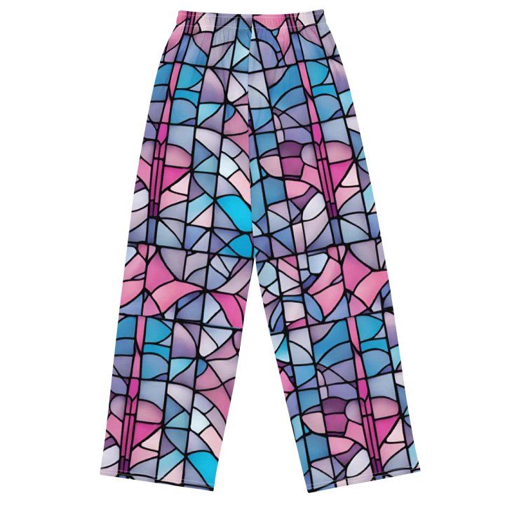 Symmetric Prism Dream Wide-Leg Pants product image (2)