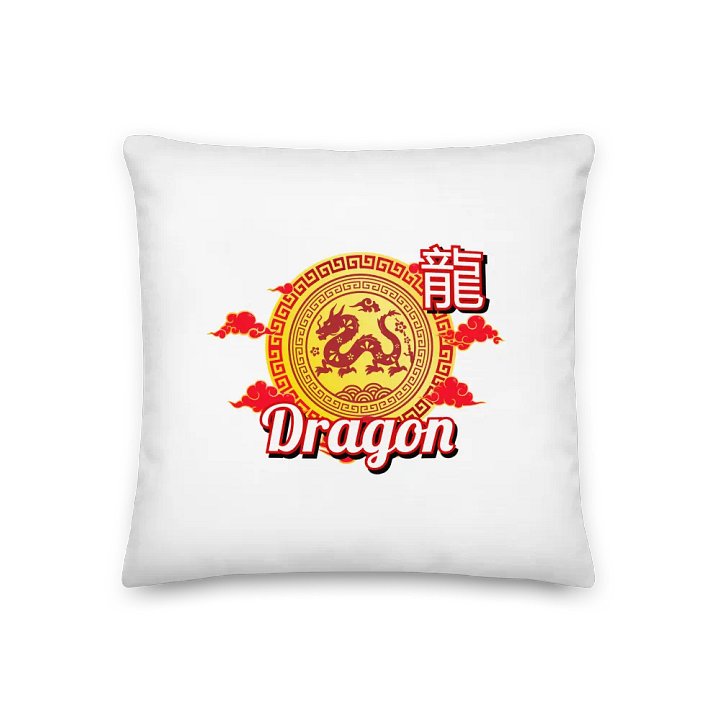 Dragon - Chinese Zodiac Pillow product image (1)