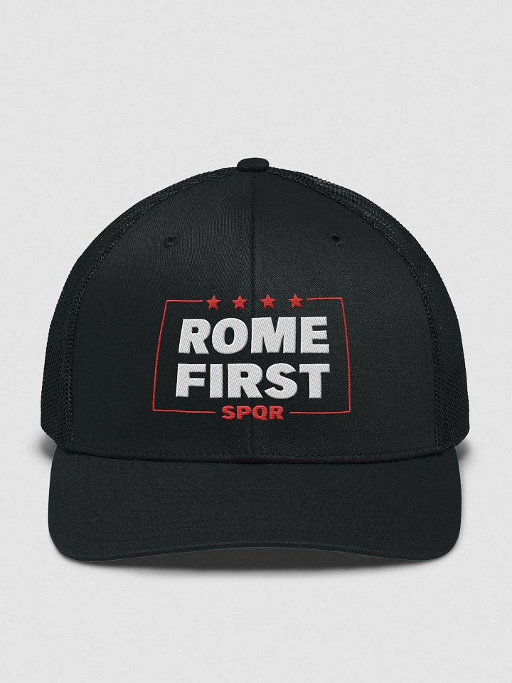 Rome First Trucker Hat product image (6)
