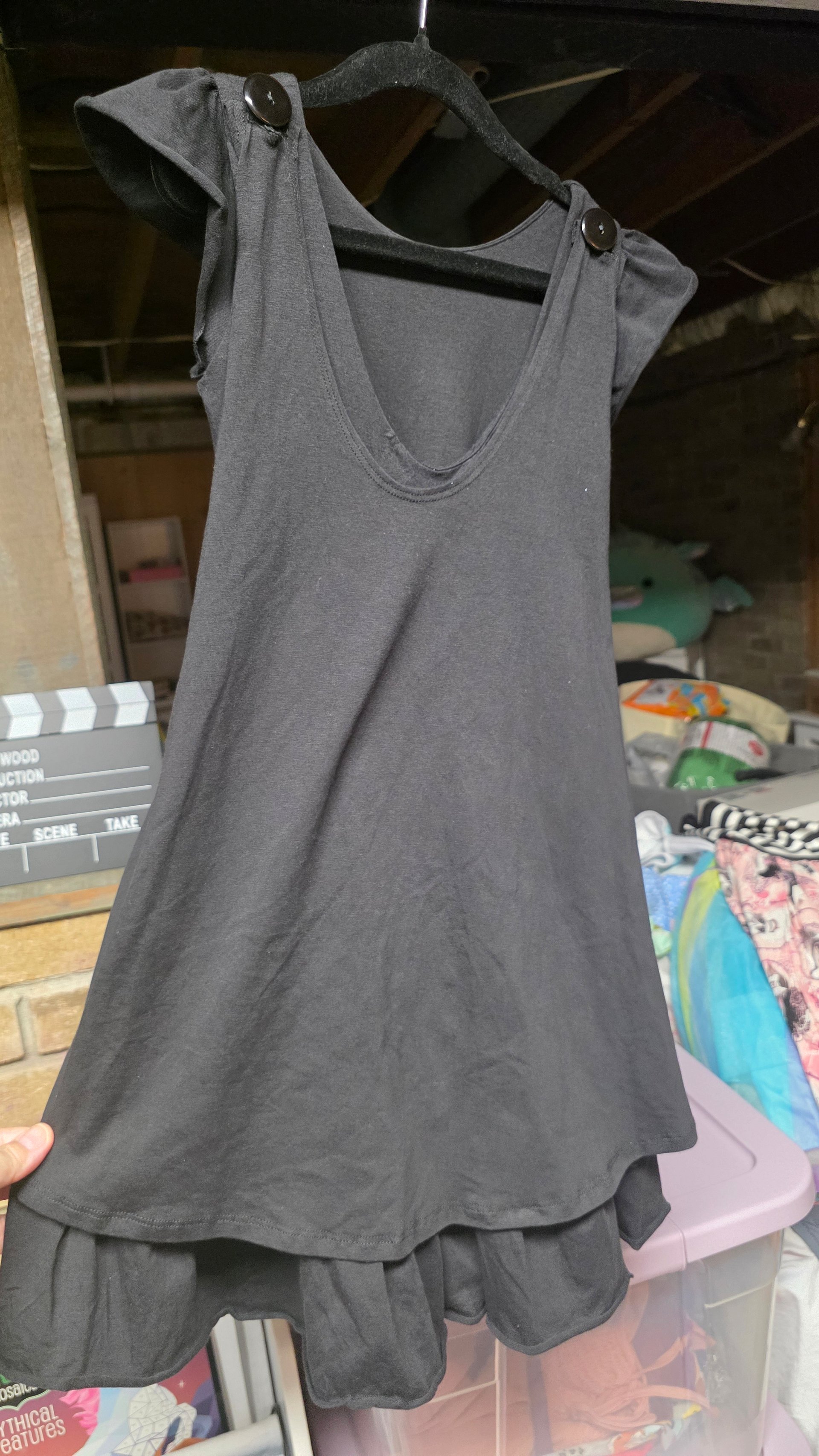 PLACARD - Size 5/6 - LIKE NEW - Vader inspired dress product image (7)