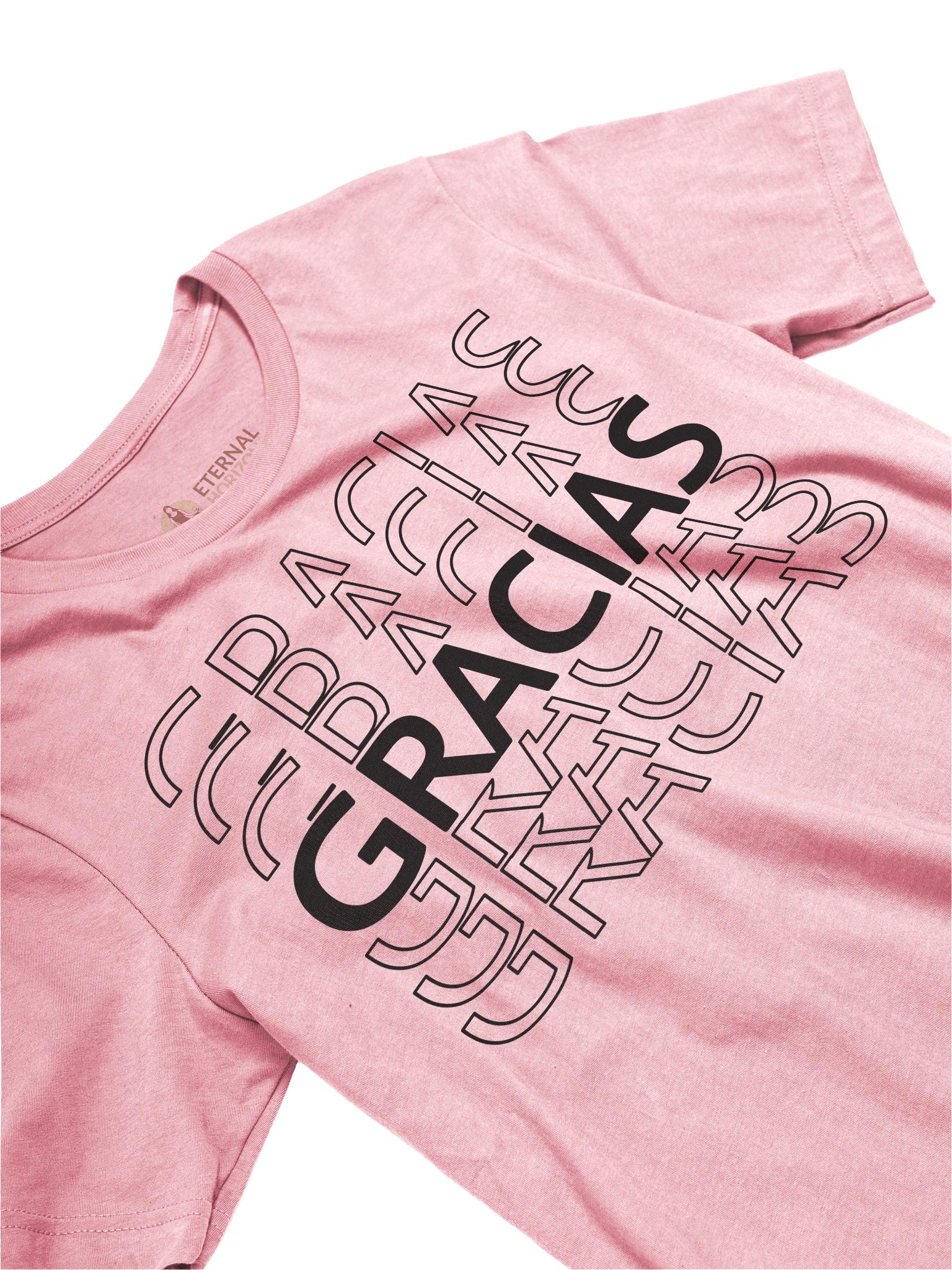 Camiseta "GRACIAS" clara product image (3)