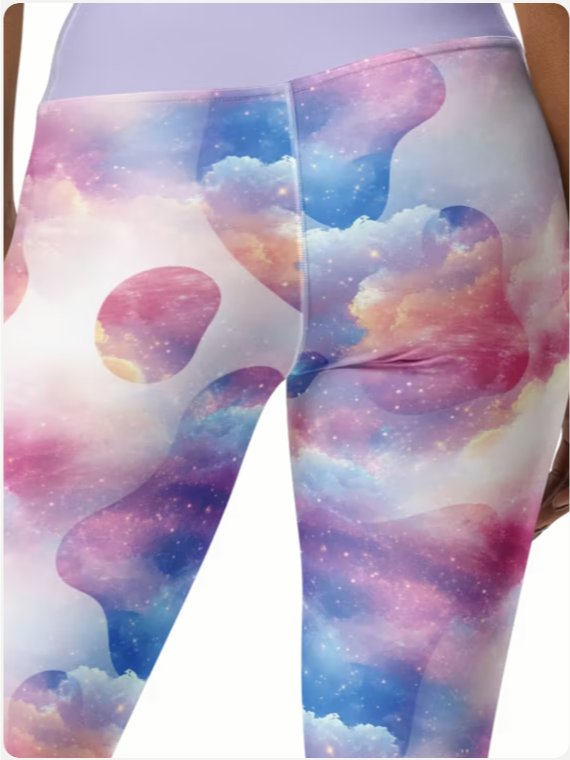 Crazy Cow-yoga leggings product image (6)