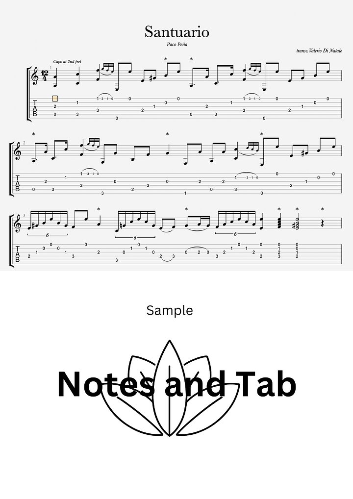 Sanctuario by Paco Pena (Solea) product image (2)