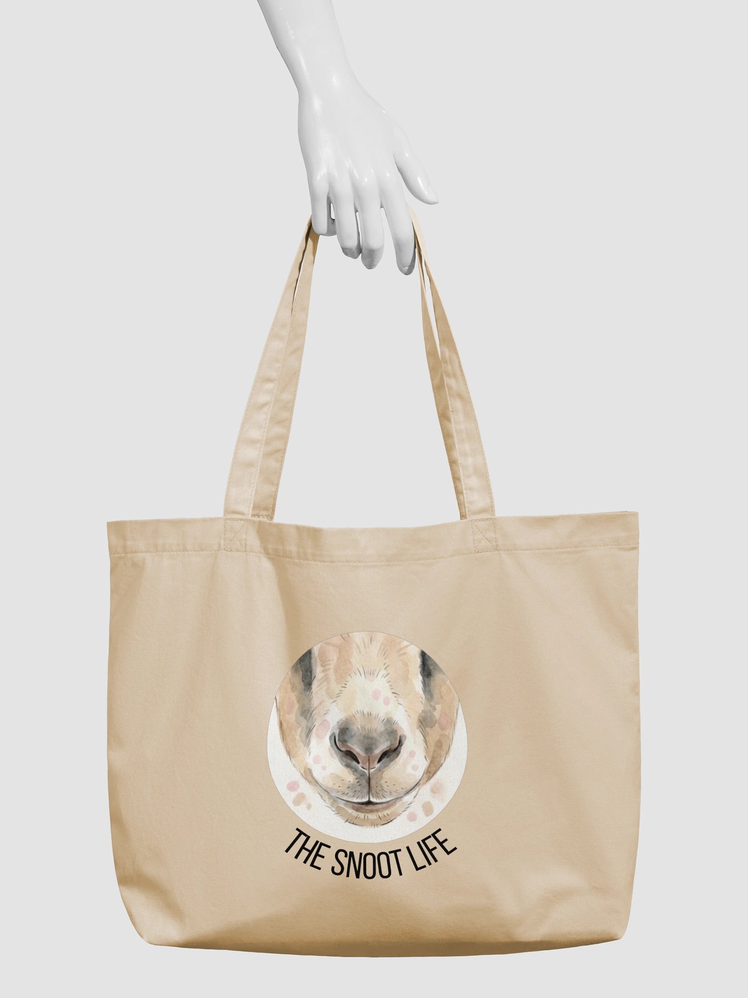 The Everyday SNOOT Goat Nose Tote product image (3)