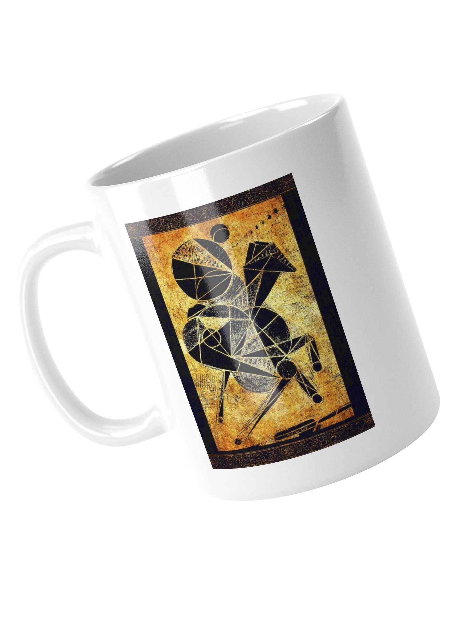 The Jokey Gold Edition — White Glossy Mug product image (5)