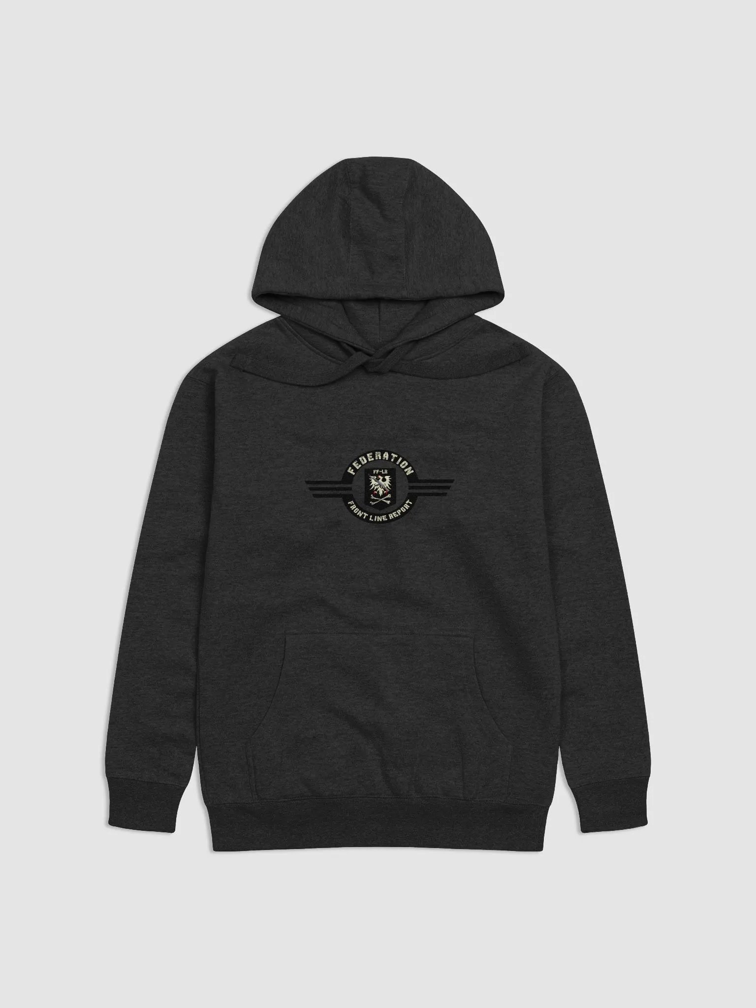 Federation Front Line Report Hoody product image (1)