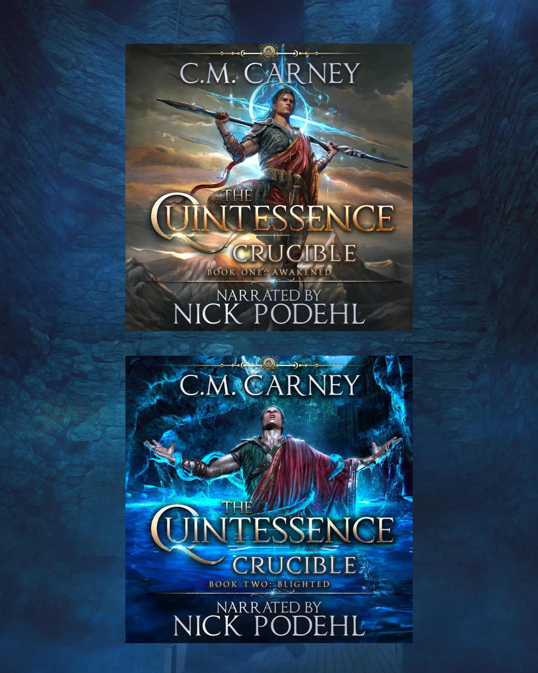 The Quintessence Books 1-2 (Audiobook Bundle) product image (1)