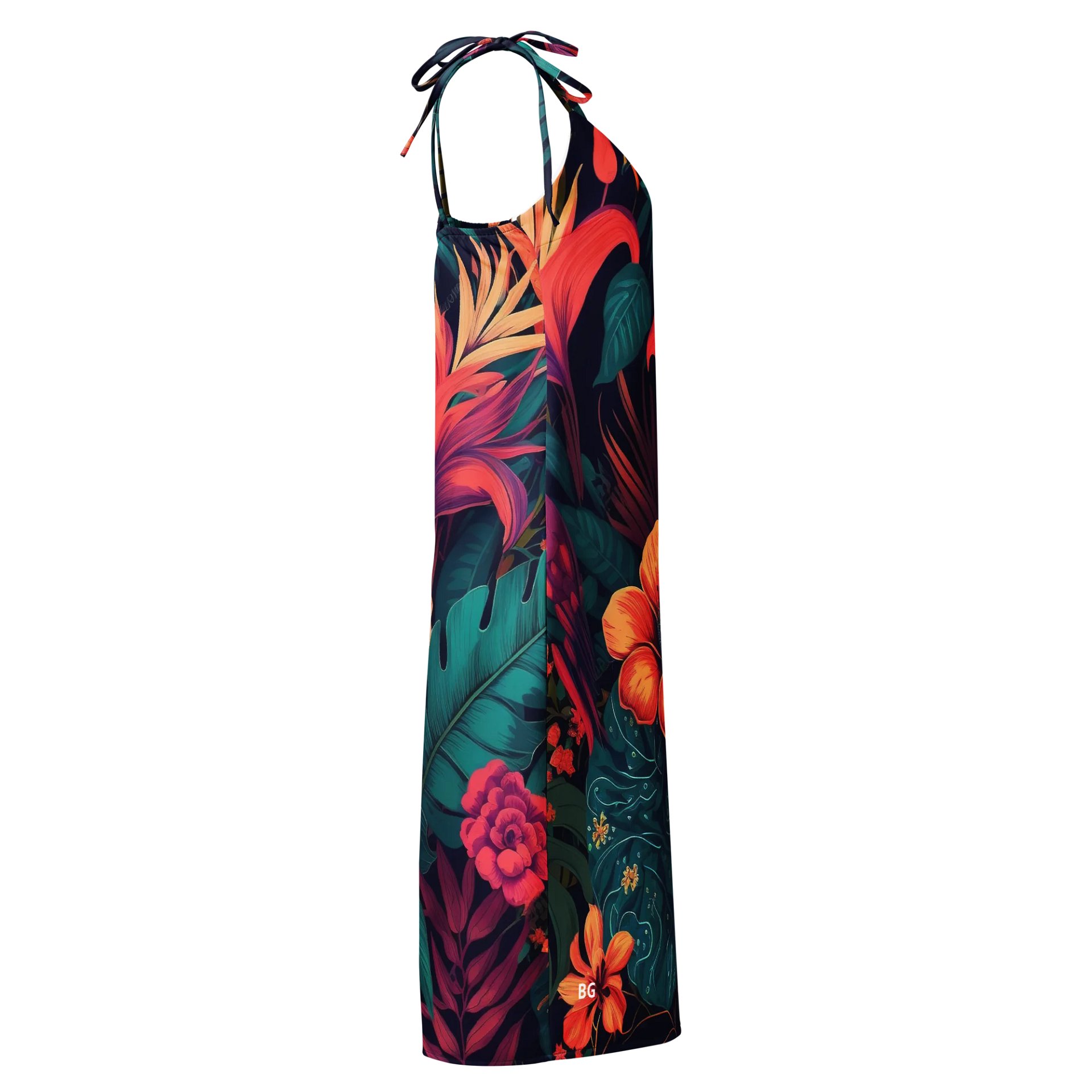 Barry Grady 'Tropical' Chiffon Dress product image (4)
