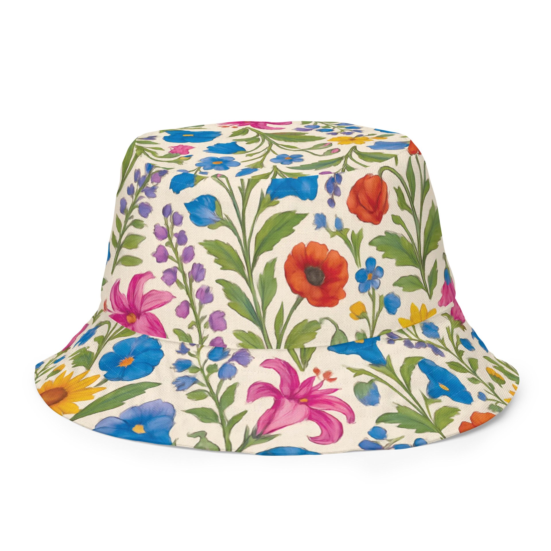Medieval Floral Reversible Bucket Hat for Women product image (8)