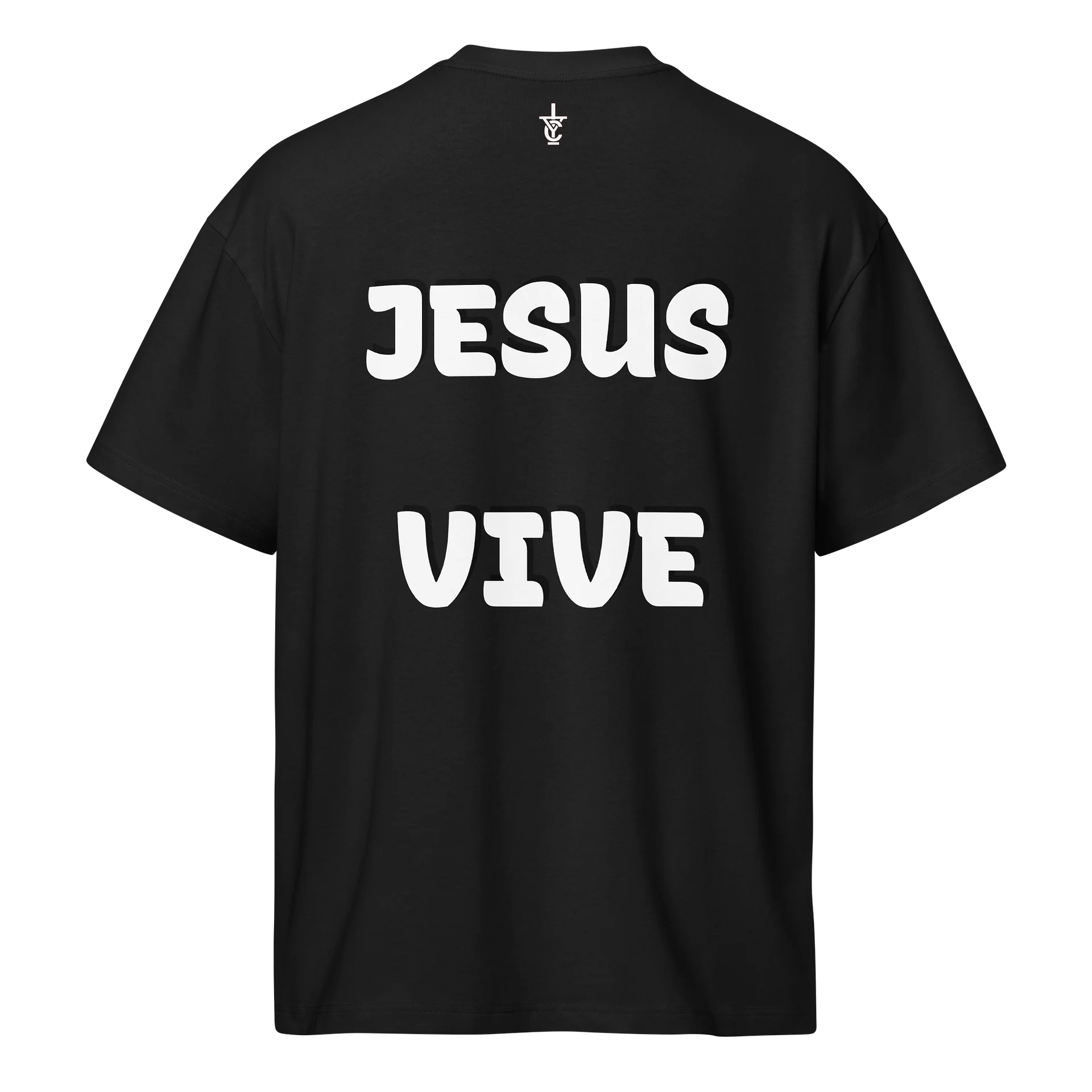 Jesus Vive en mi Camiseta Oversized product image (2)