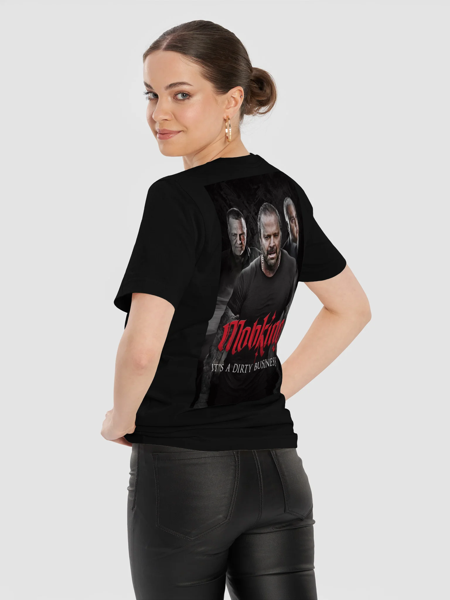 MOBKING Dirty Business Backprint Tee product image (12)