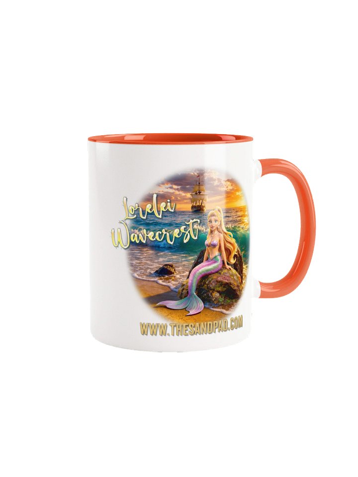 Lorelei Wavecrest Coffee Mug product image (1)