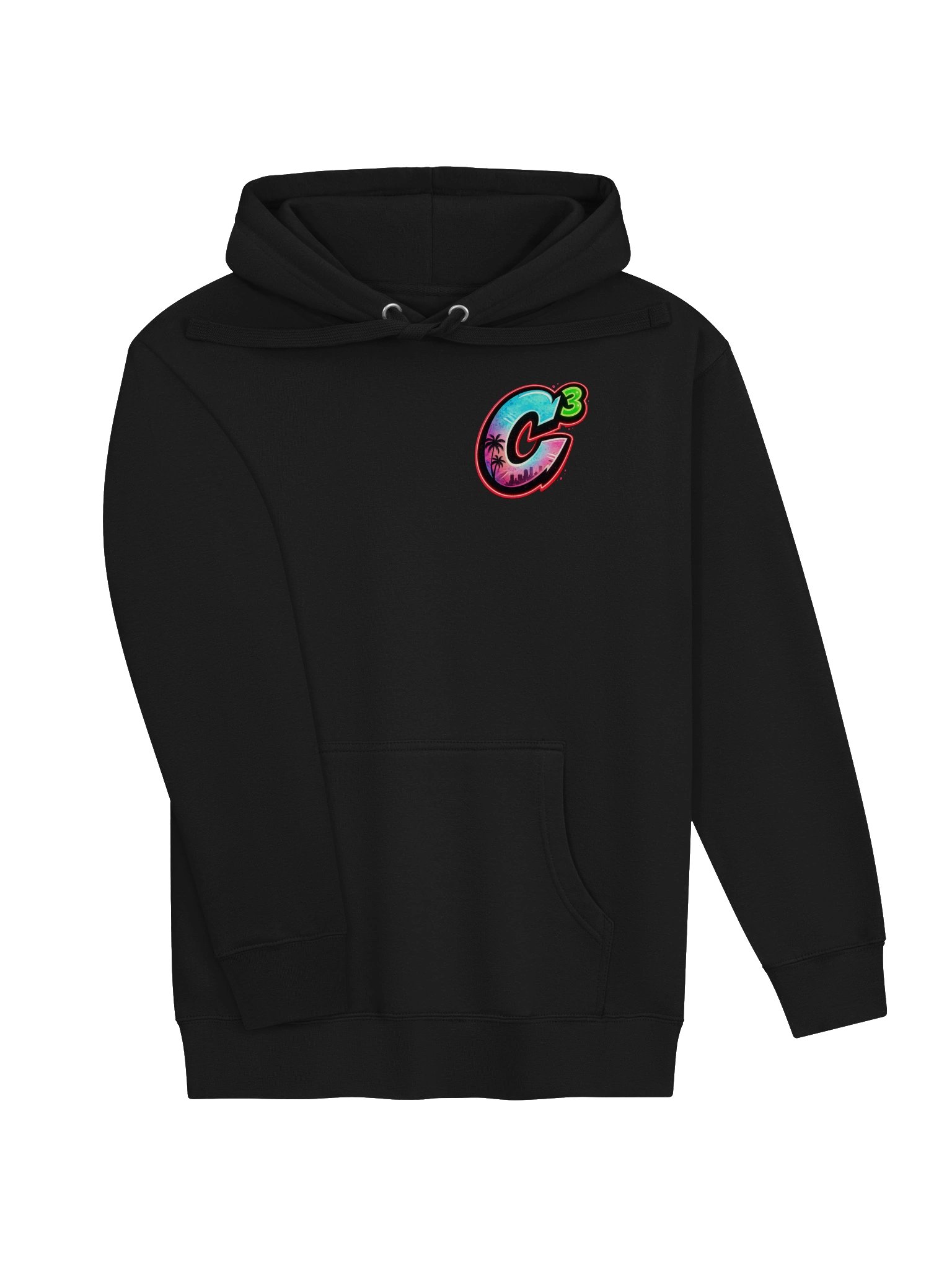 TRIPLE C 305 GAMING — C³ Miami Mark Premium Hoodie product image (3)