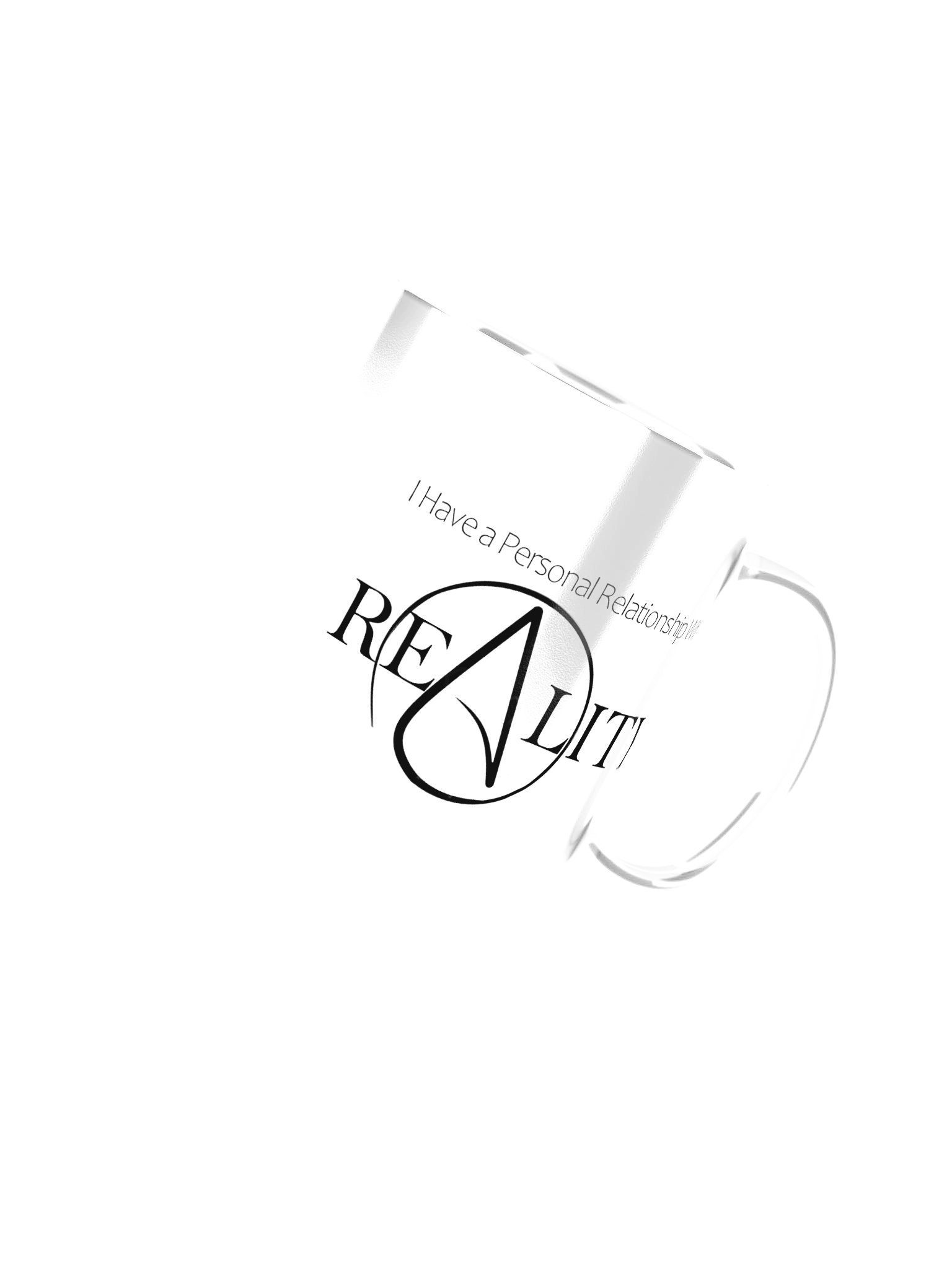 "Personal Relationship with Reality" Ceramic Mug product image (8)