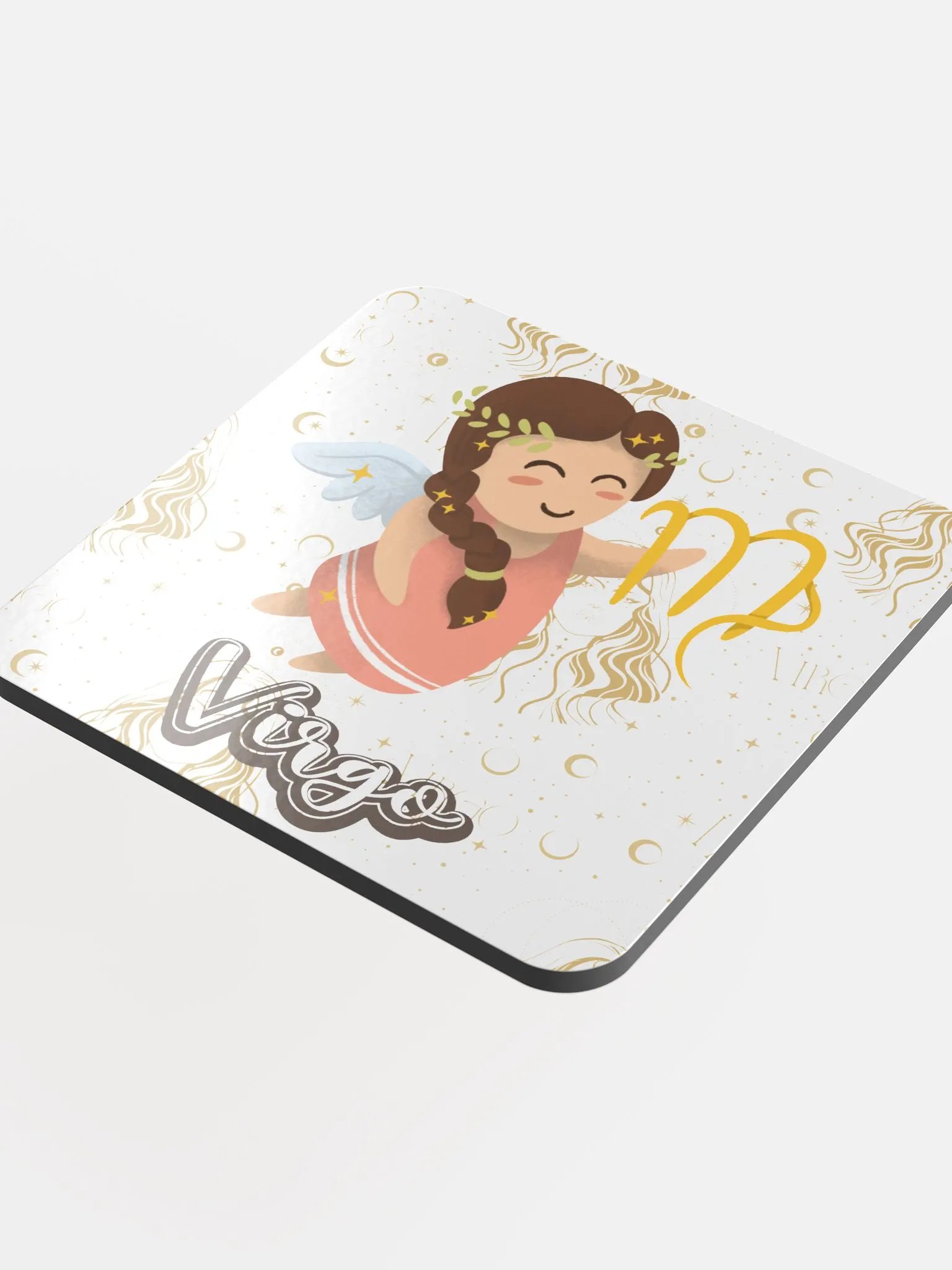 Virgo Cork Coaster product image (4)