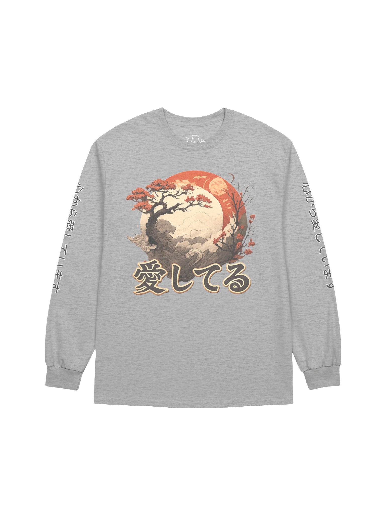 Pixel Japan Signature Long Sleeve Tee product image (1)