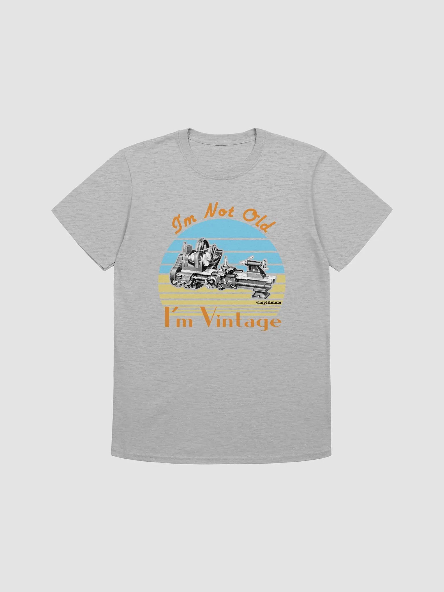 Softstyle T-Shirt (Small Lathe) product image (1)