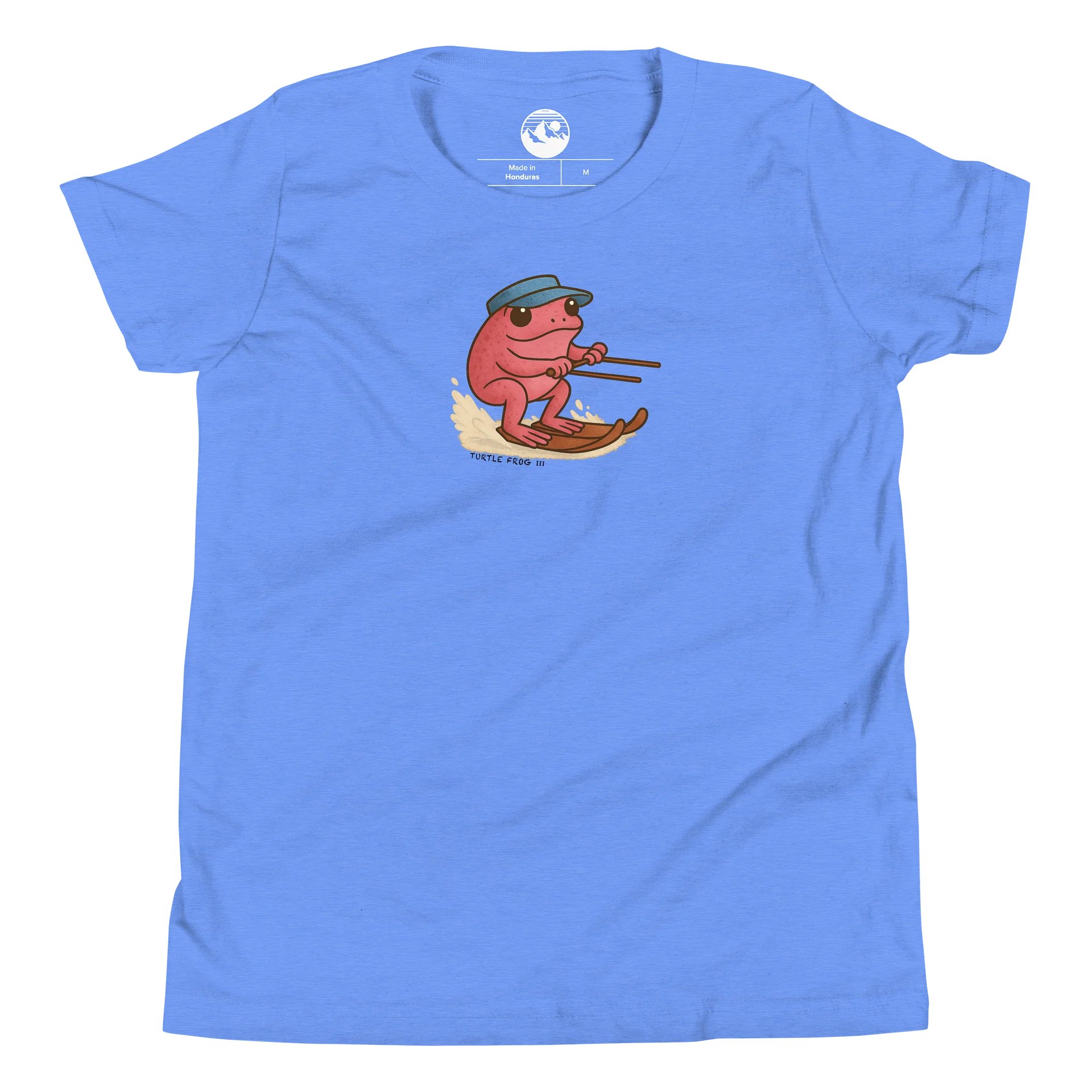 Jetski Turtlefrog Youth T-Shirt product image (1)