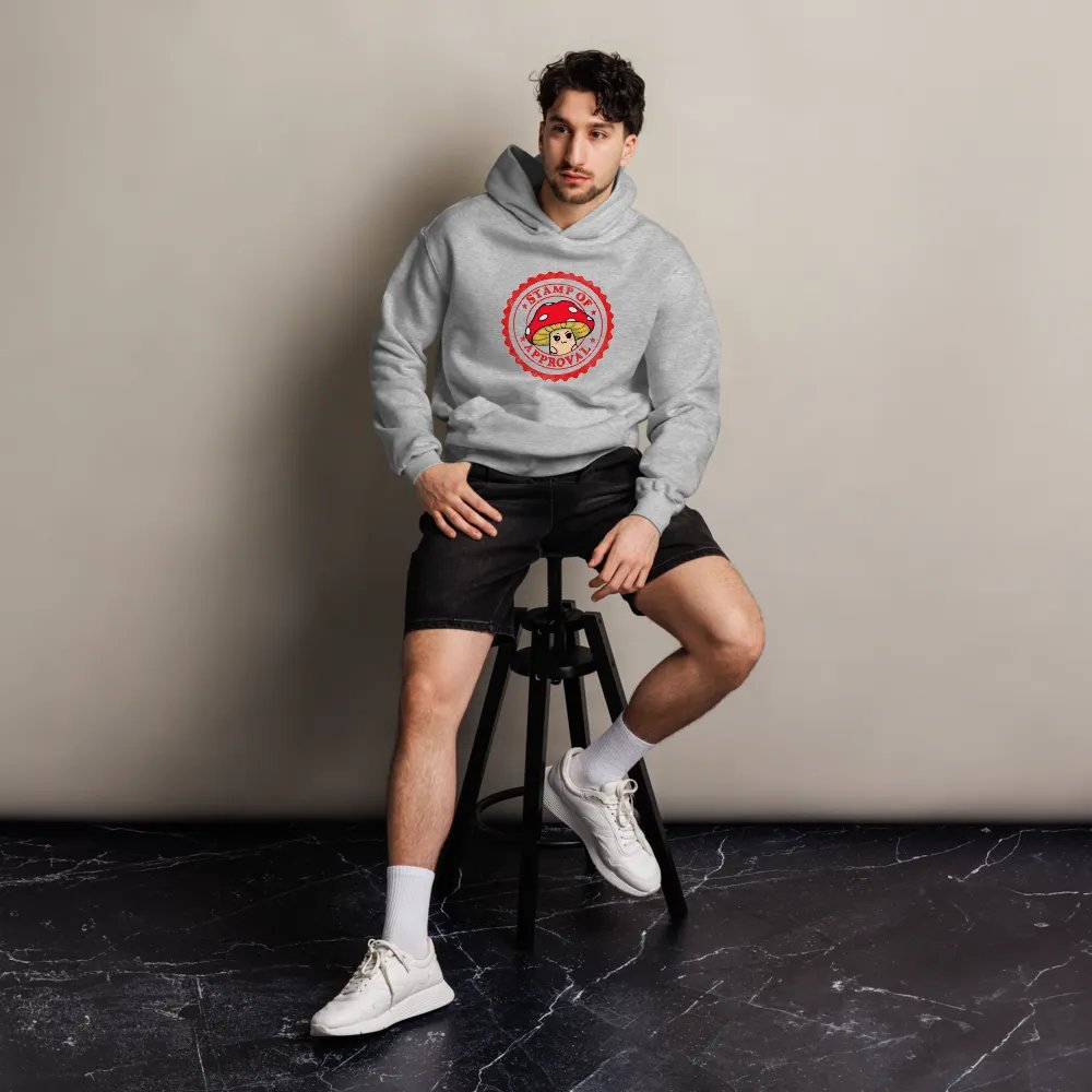 Mushroom Stamp Hoodie product image (35)