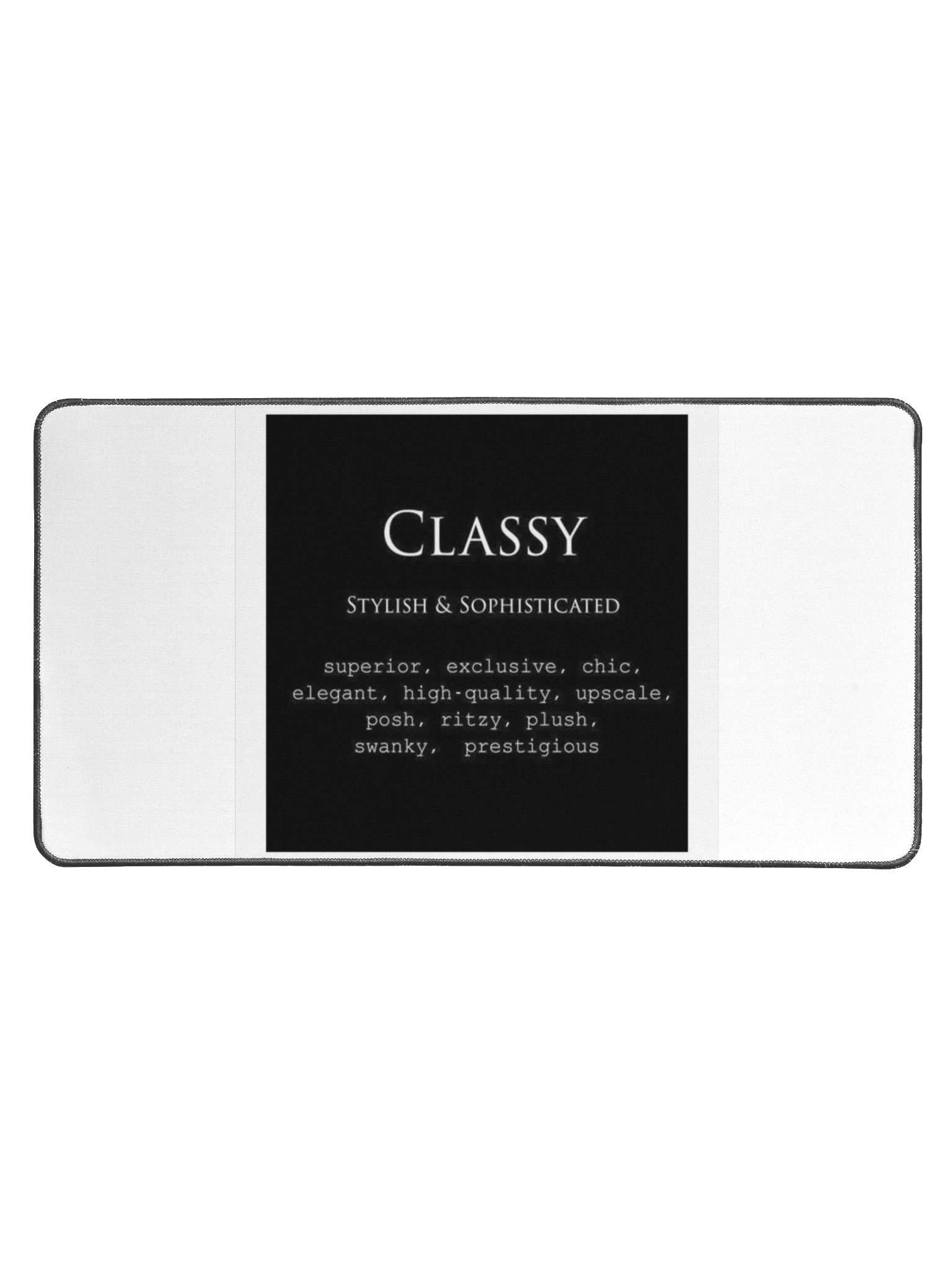 Secret Lobby Classy Desk Mat product image (1)