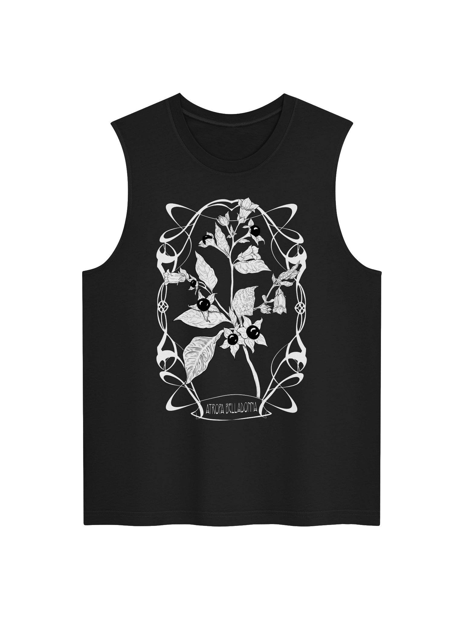 Atropa Belladonna Mscle Tank product image (1)