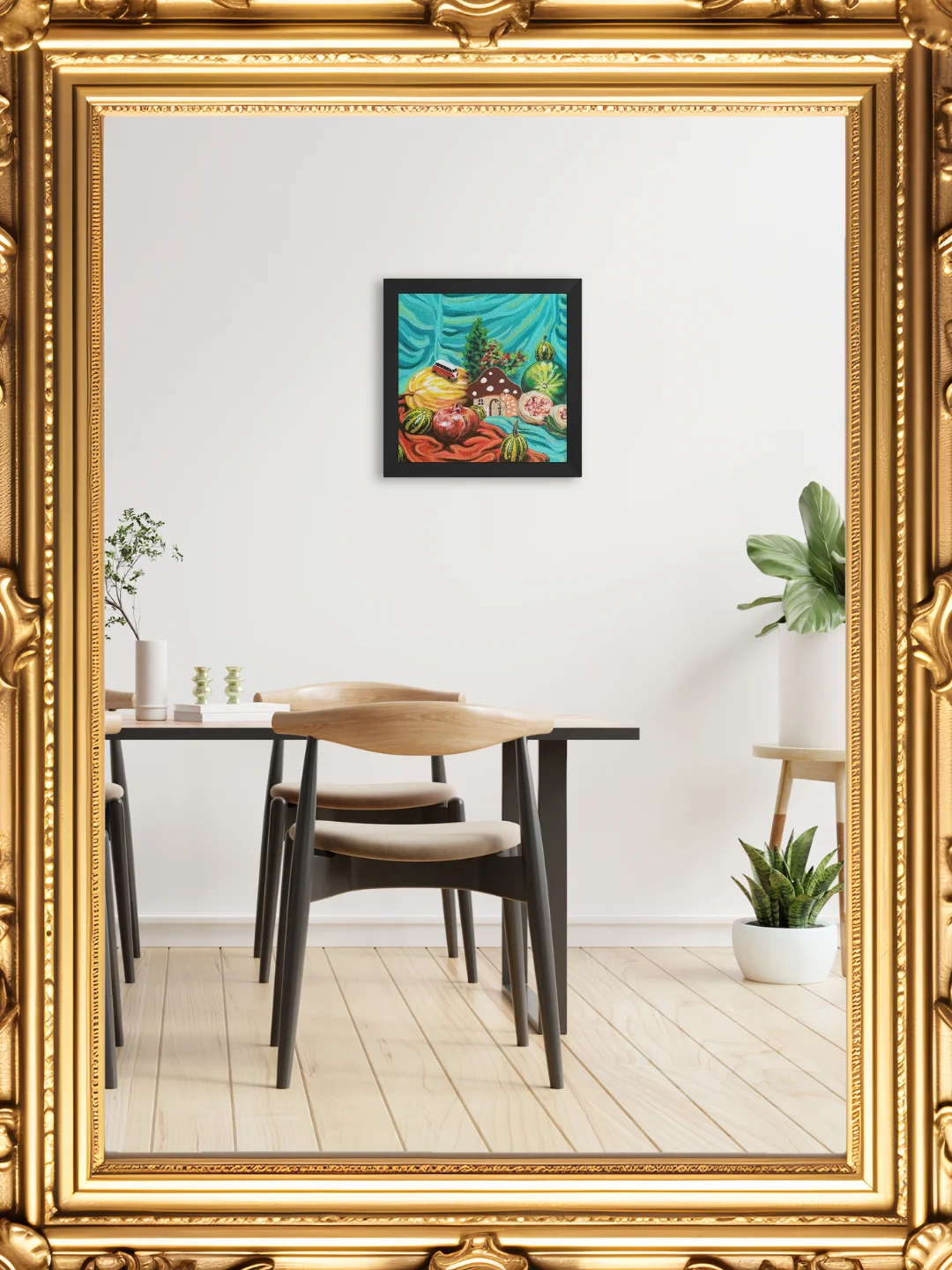 Whimsical Sanctuary Framed Print product image (4)