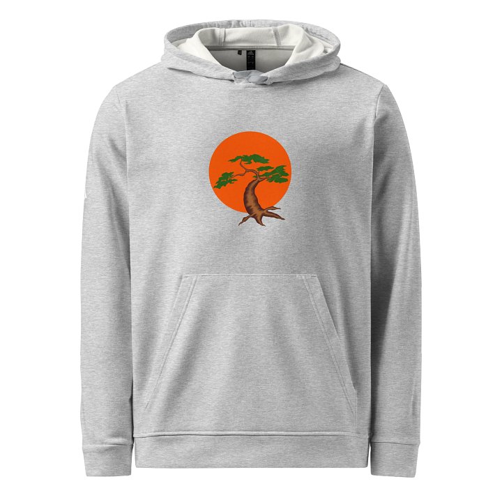 Bonsai Tree Orange Sunset Art Print product image (1)