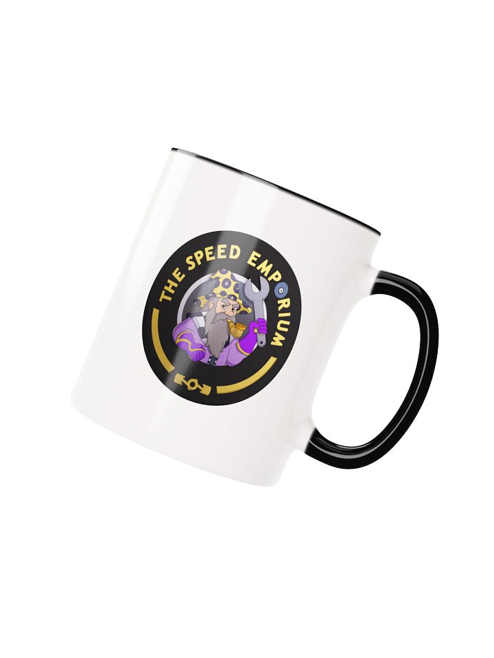 The Speed Emporium Ceramic Mug product image (2)