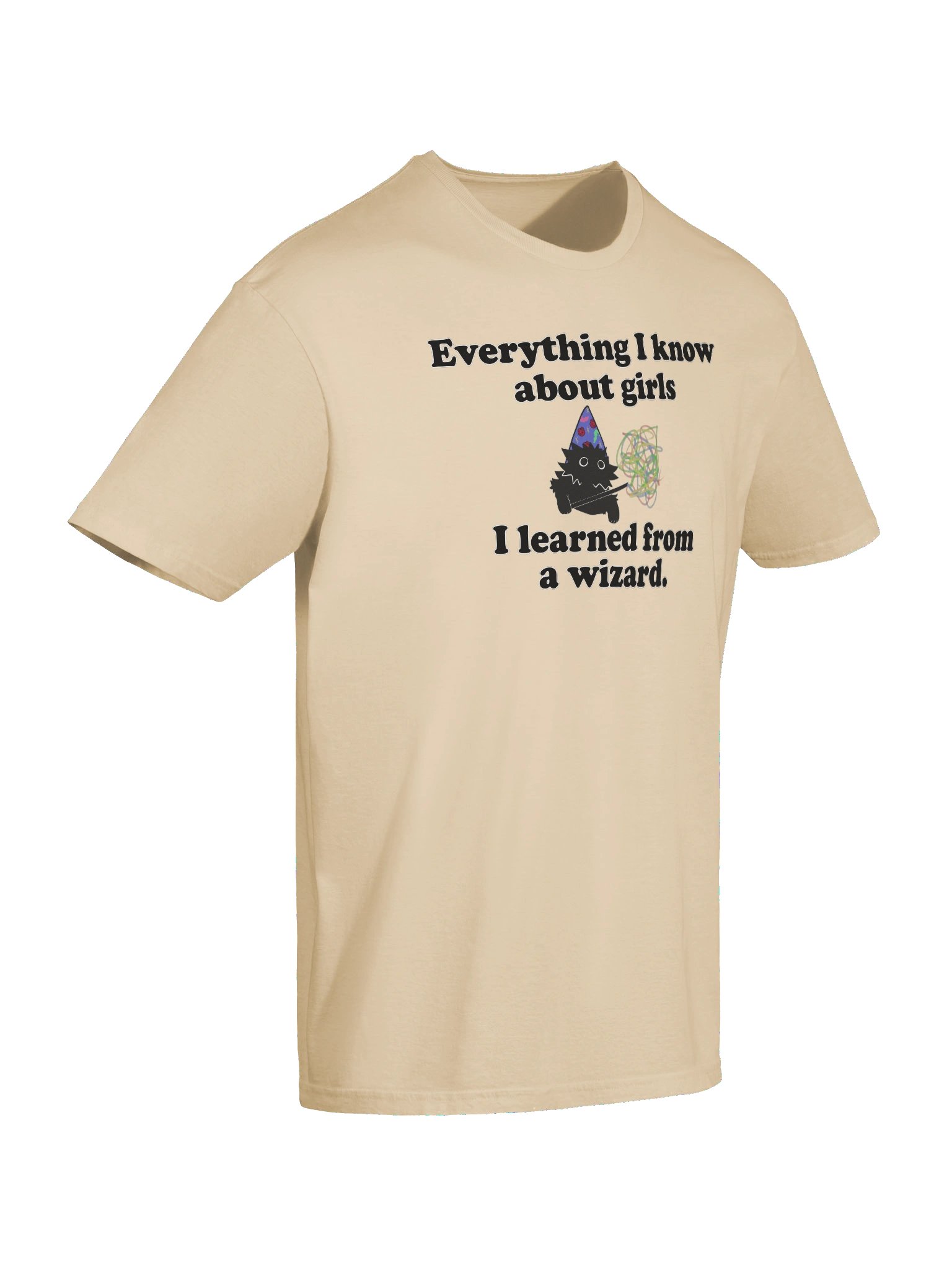 Everything I know about girls (wizard ed) discount tee product image (36)