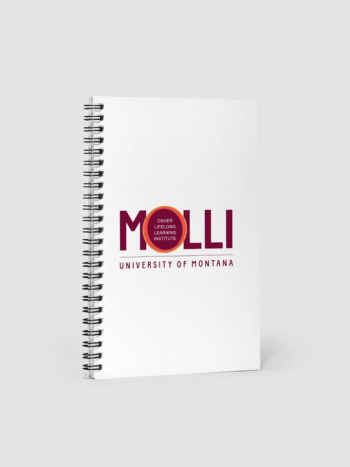 MOLLI Spiral Notebook - White product image (1)