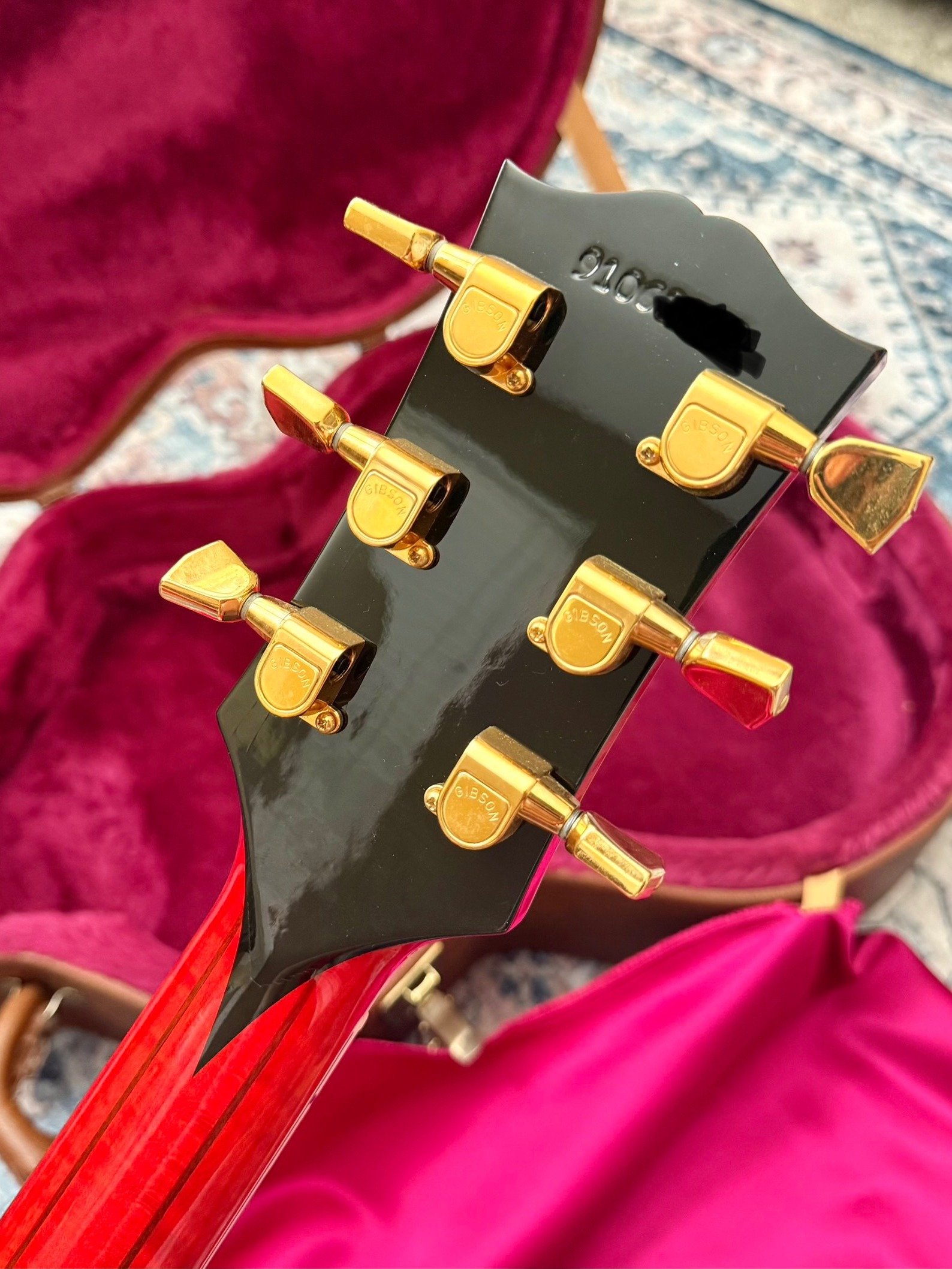 1998 Gibson L5-CT "FIGURED CHERRY RED" Custom Historic Series + OHSC product image (8)