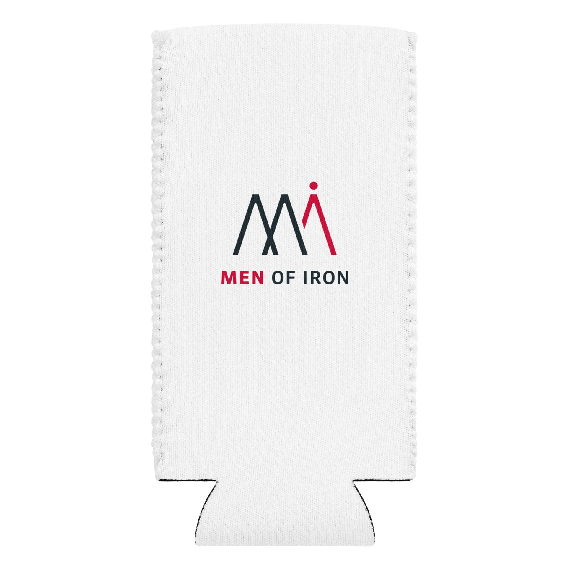 Men of Iron Can Cooler: Keep Your Drinks Cool and Support the Mission product image (2)