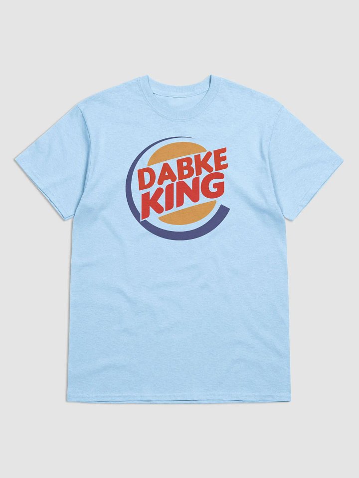Dabke King Funny Arab Parody T-shirt product image (1)