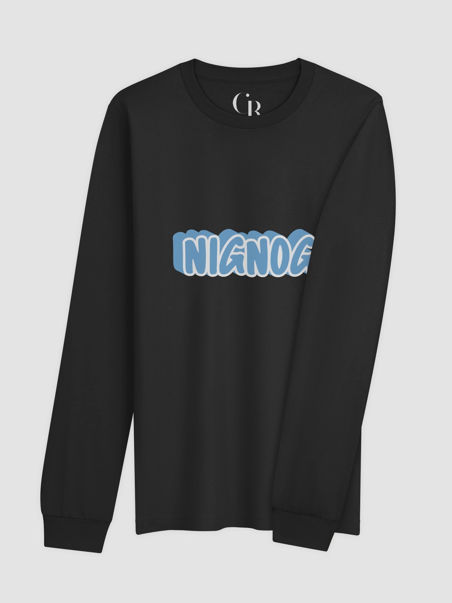 BLUE NigNog Long Tee product image (4)