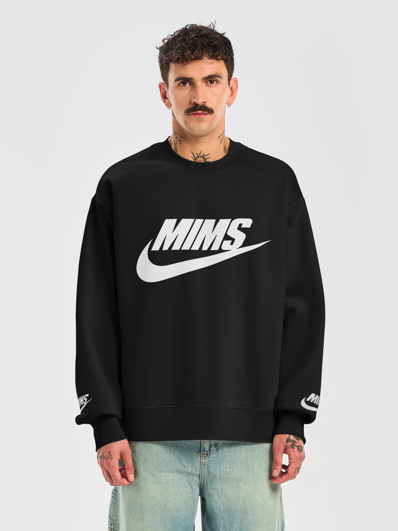 MIMS Swoosh Crewneck product image (13)