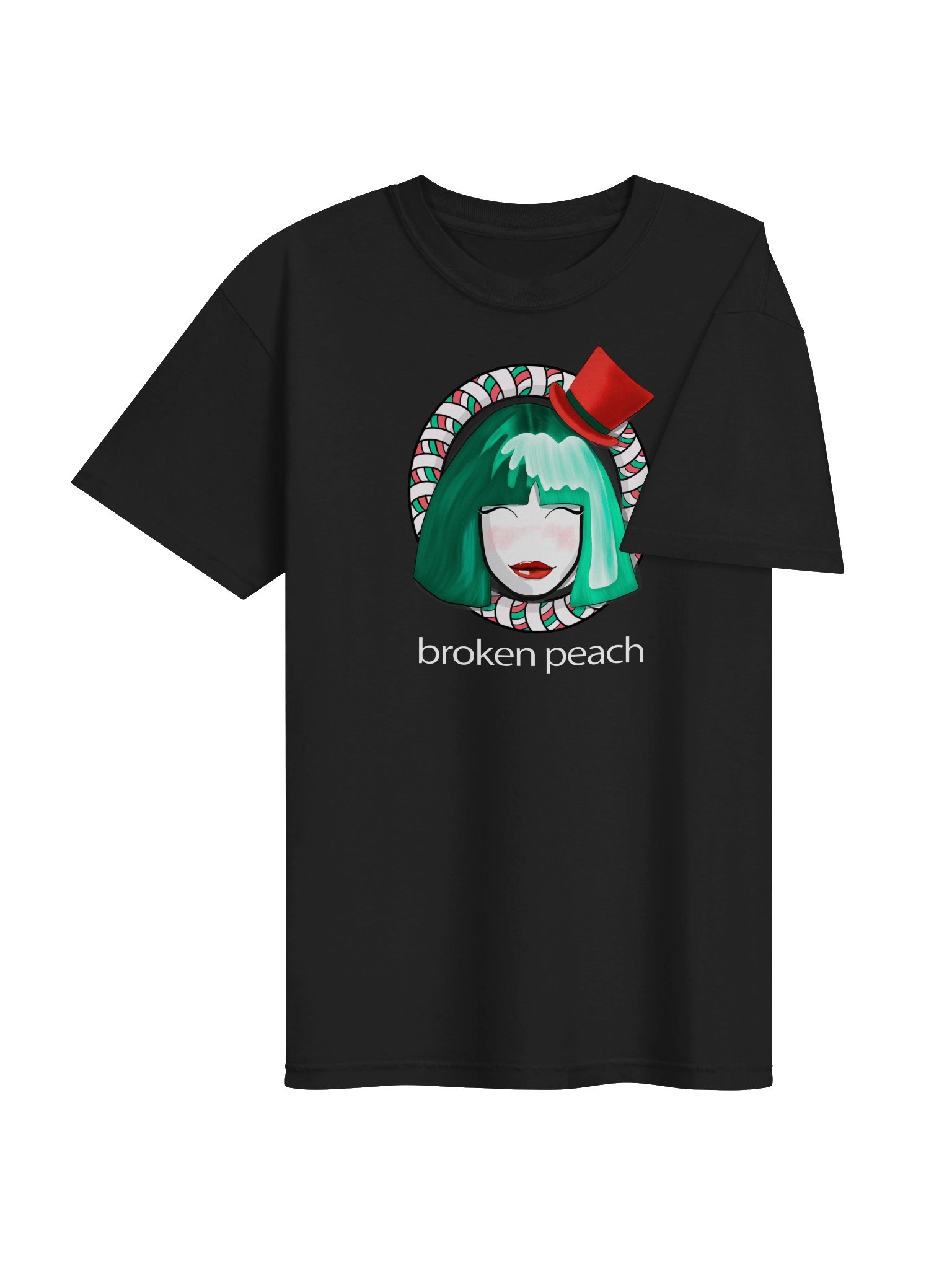 Broken Peach – Christmas Special Edition T-Shirt product image (7)
