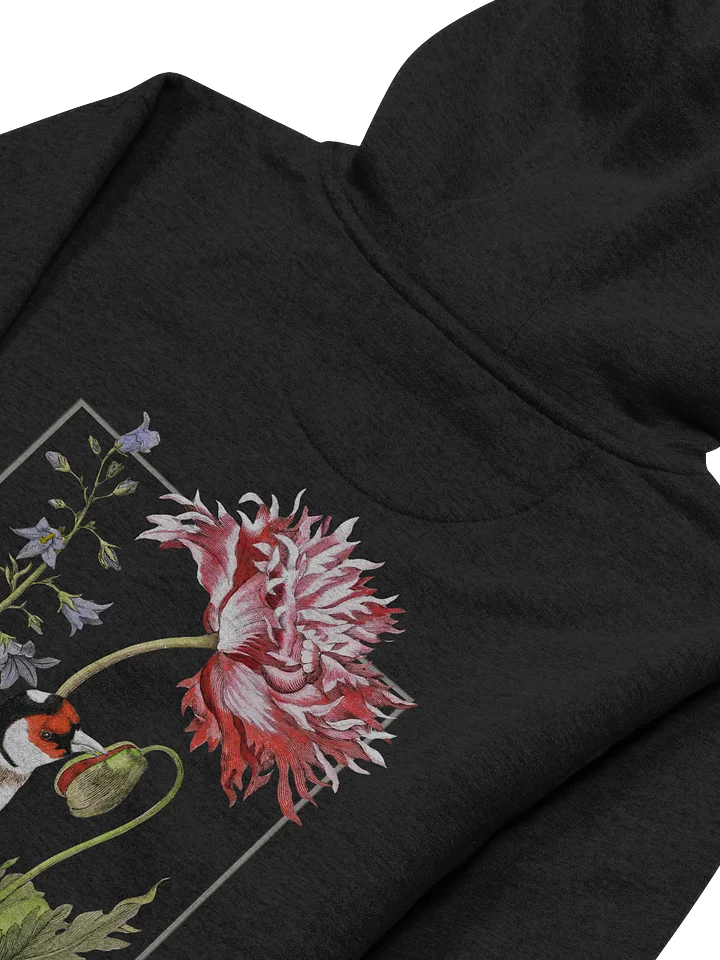 European Goldfinch Premium Adult Unisex Hoodie product image (2)
