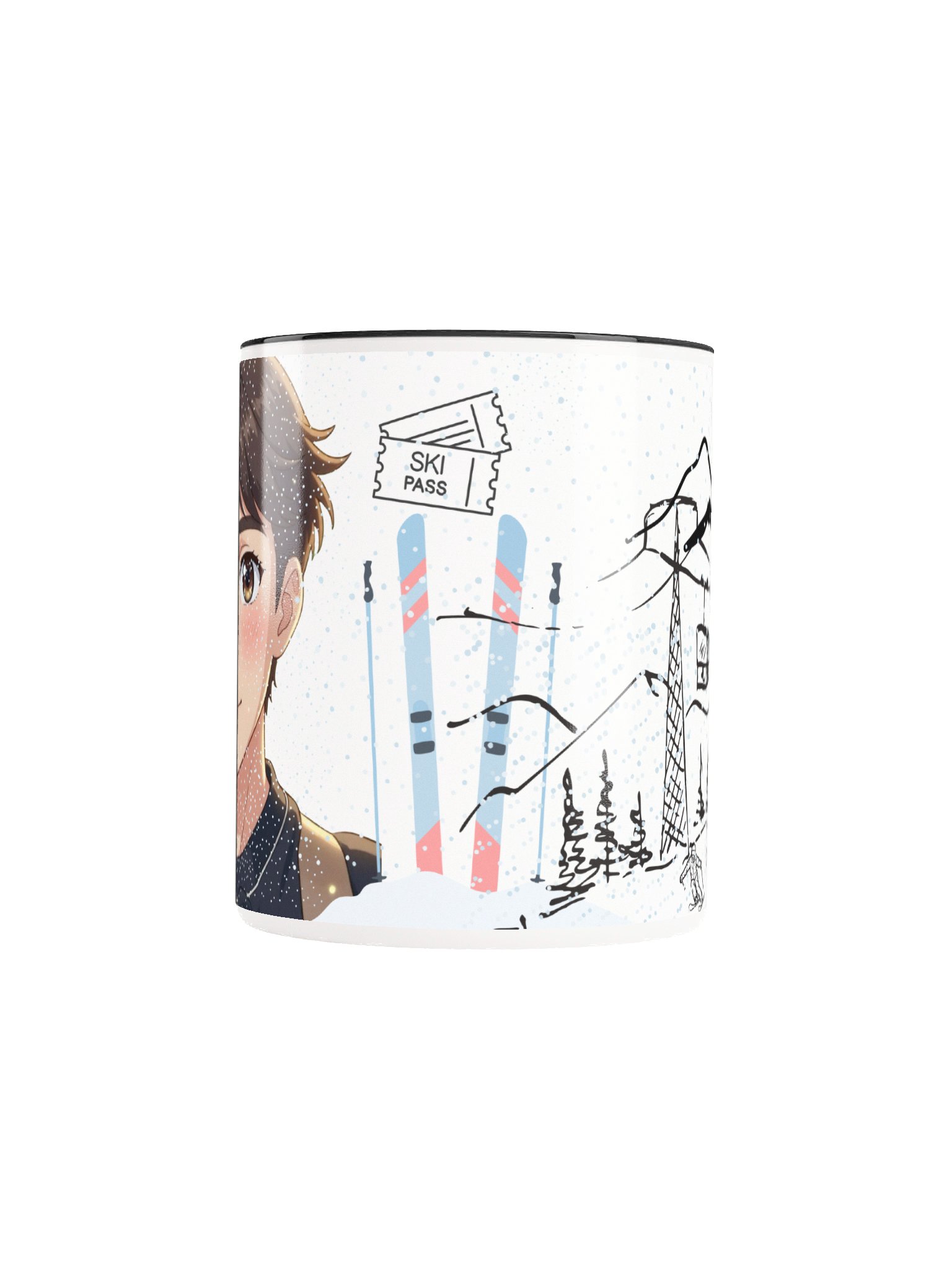 Winter Love AYS Ceramic Mug product image (3)