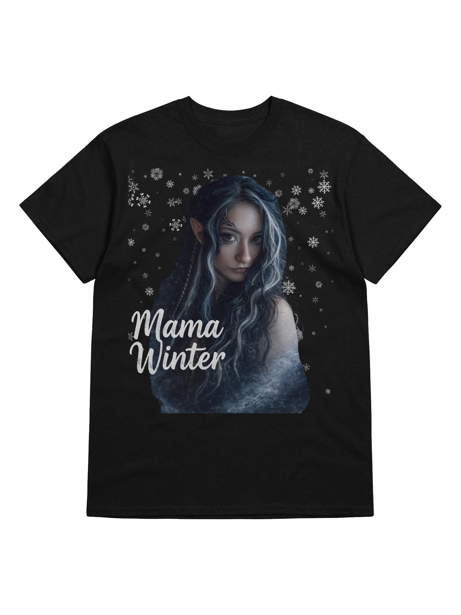 Mama Winter Elven T-Shirt product image (5)
