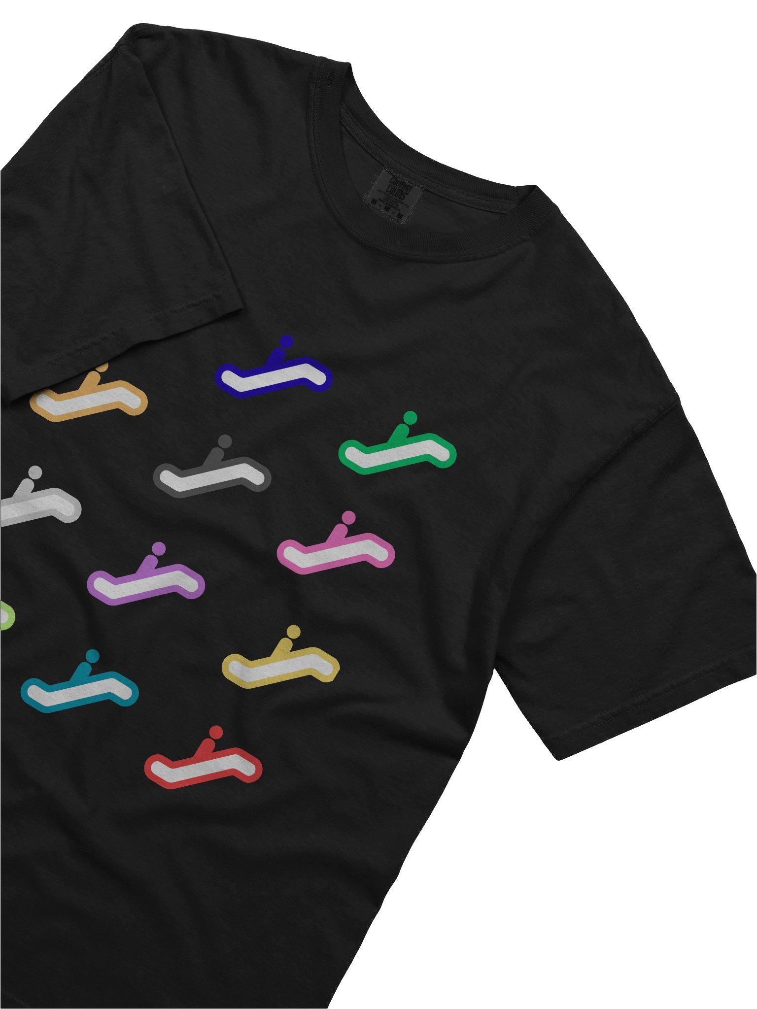 Escalator Enthusiast Tee product image (5)