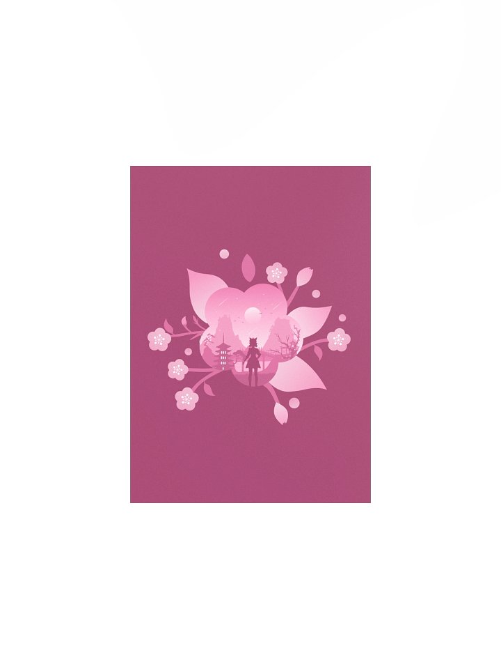 Subtle Plum Poster product image (1)